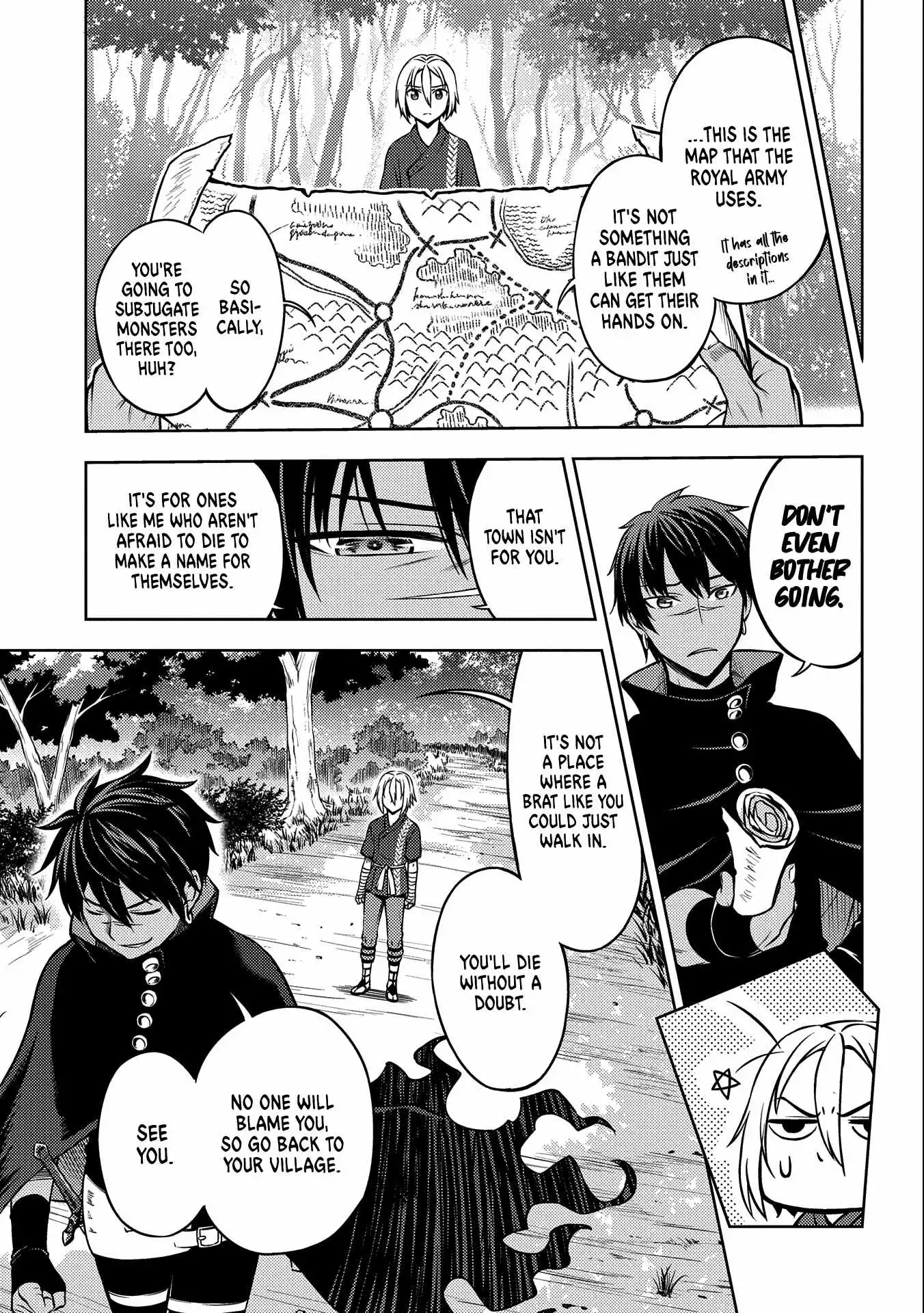 Star-Slaying Swordsman Chapter 5 4